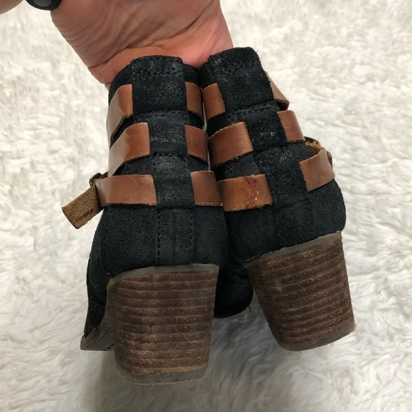 DV by Dolce Vita Java Black Suede Ankle Boot - Picture 5 of 8